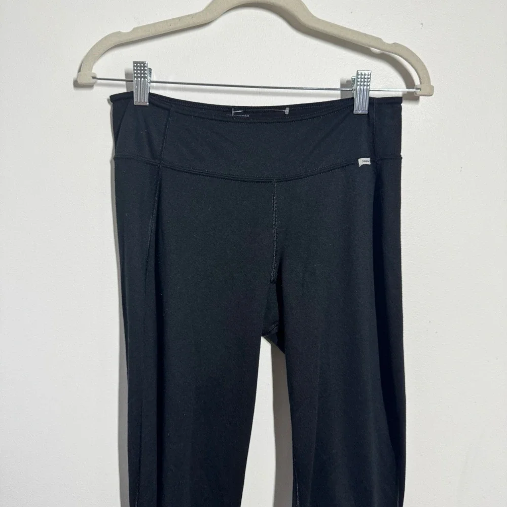 Patagonia Capilene 3 Midweight Polartec Legging Black Women M Base Layer Gorp